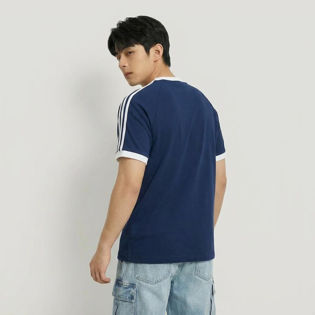 adidas Camiseta Masculina Originals 3S TEE Manga Curta