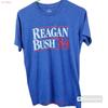 Ann Arbor Vintage Inspiriertes Reagan Bush 84 T-Shirt Klein Vintage Lässiges Oberteil Für Den Alltag Stilvoll Vielseitig
