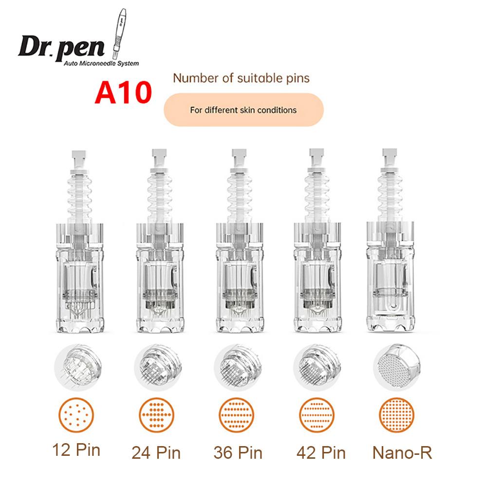 30 Stück Nadelpatronen Für Dr. Pen Ultima A10 – 24 Pin, Einweg, Microneedling