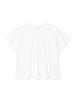 XOX (Women) Cotton Crop T-Shirt [White]