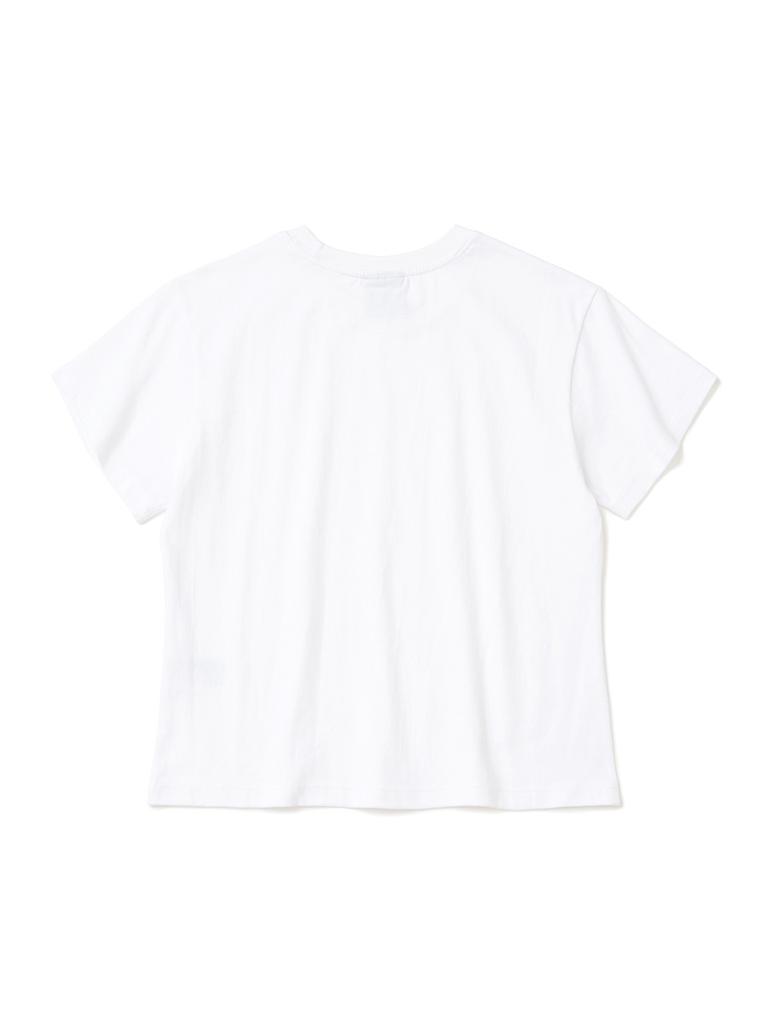 XOX (Women) Cotton Crop T-Shirt [White]