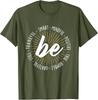 Motivational Quote Inspiration Positive Saying Life Slogan Short Sleeve T-Shirt