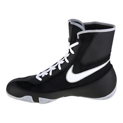 Nike Scarpe da Boxe Comode Ammortizzanti Aderenti Traspiranti da Uomo Nero 321819-003