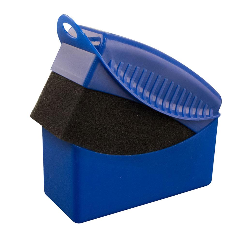 

Автомобильные шины Вощение Полировка Чистка Салфетка Губка Повязка Аппликатор (синий)