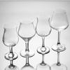 High-Stemmed Exquisite Transparent Wine Glasses for Hotel and Bar Use