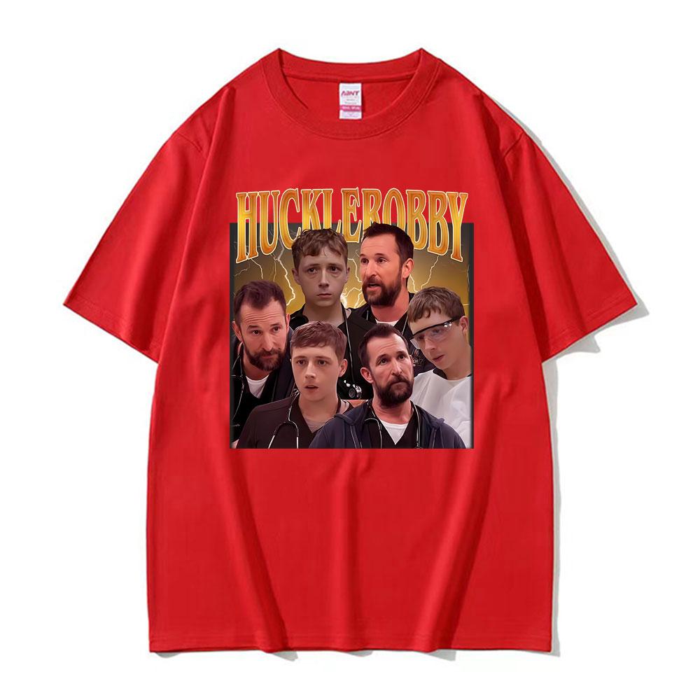 Hucklerobby Vintage Funny Tshirts Michael Robby Robinavitch Dennis Whitaker Gerran Howell Unisex Women Summe Oversized T Shirt