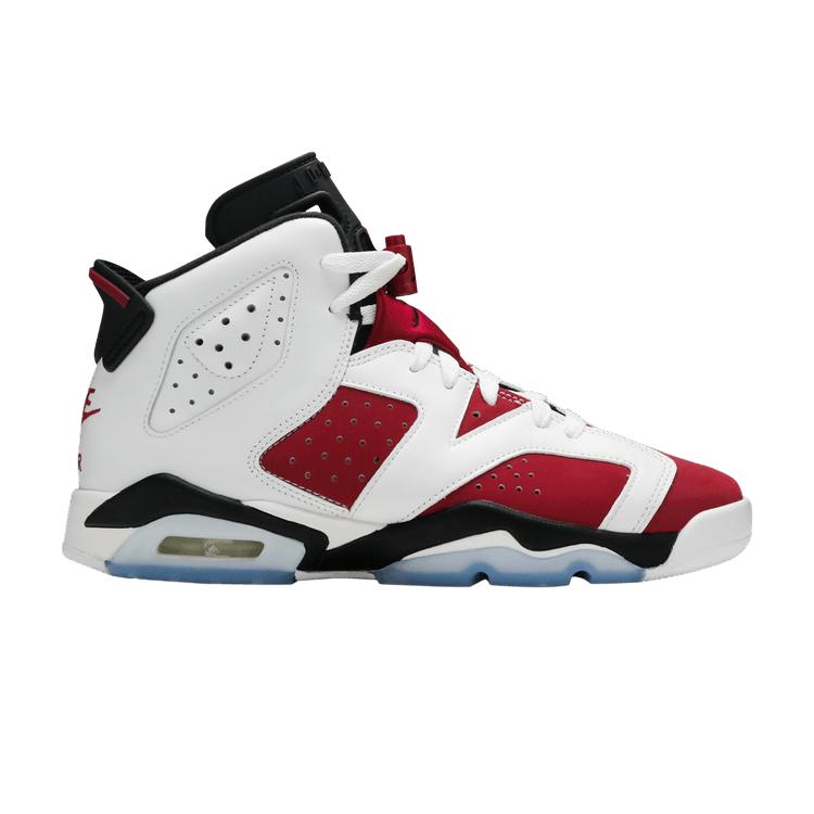 Jordan 6 Retro Carmine (2021) (GS) 36