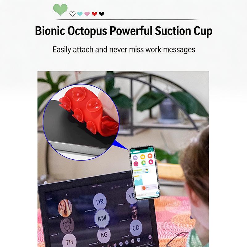 1Pc Backed Adhesive Sucker Pad For Fixed Pad Double Side Silicone Suction Pad For Mobile Phone Fixture Suction Cup