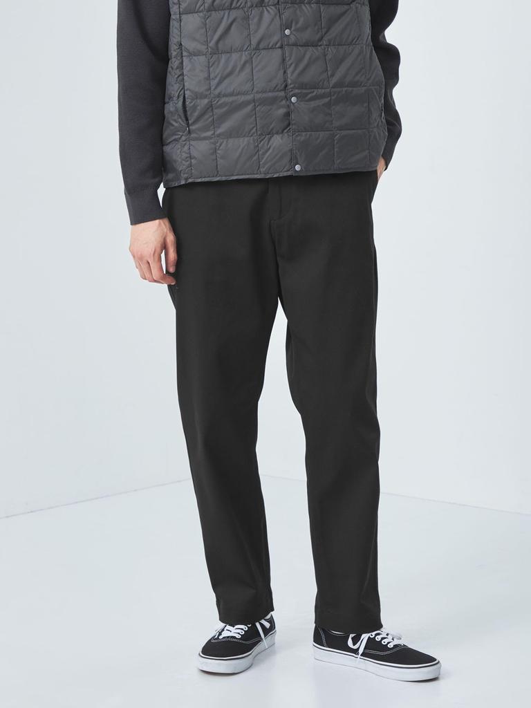 [United Arrows Green Label Relaxing] Special Order/Web Exclusive <3/2 WORKS> GLR Chino Pants - Stretch - 32145992811 0930 BLACK(09) S