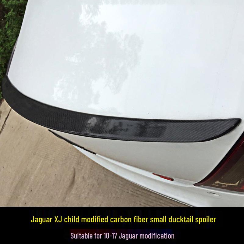 Jaguar XJL/XJR Carbon Fiber Trunk Spoiler (2010-2017)