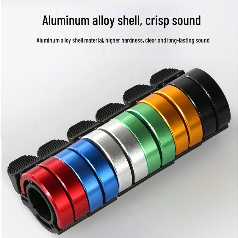 Super Loud Invisible Bicycle Bell for Mountain and Folding Bikes