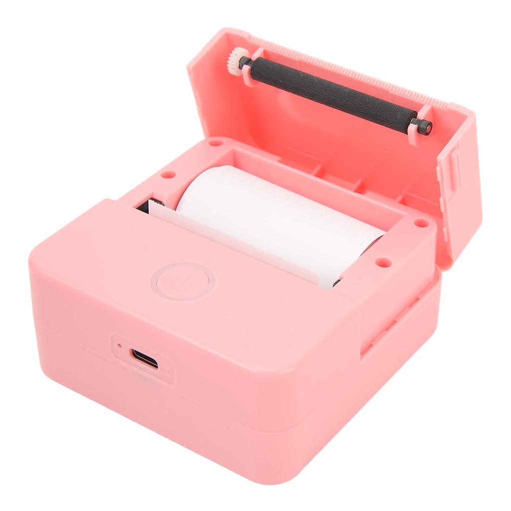 Přenosná termotiskárna Bezinkoustová   Tiskárna s aplikací pro fotky Retro   Fotky Účtenky Poznámky Seznamy Štítky Memo QR   X33