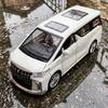 1:24 Toyota Alphard MPV Alloy Metal Diecast Model Car Home Decoration & Collectibles Hobby Display Ornament Holiday Present Gift
