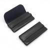 2025 Trendy Soft Pack Snap Button Leather Sunglasses & Eyeglass Case