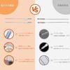 Kelain Silicone Straw Brush 2-Piece Set Long 6mm 9mm Water Bottle Cleaning Baby Food-Grade Boilable Disinfection Thoroughly Clean No Dead Corners