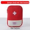 Portable First Aid Kit, Essential for Travel, Large-capacity Waterproof Drug Storage Bag, Practical for Students, Portable Emergency Kit