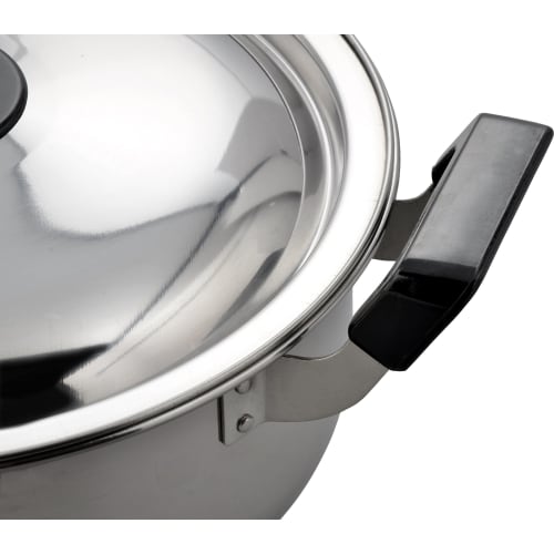 Wahei freiz Two-handed pot 26cm Stainless steel Compatible with IH and gas New Daisuke SR-7569