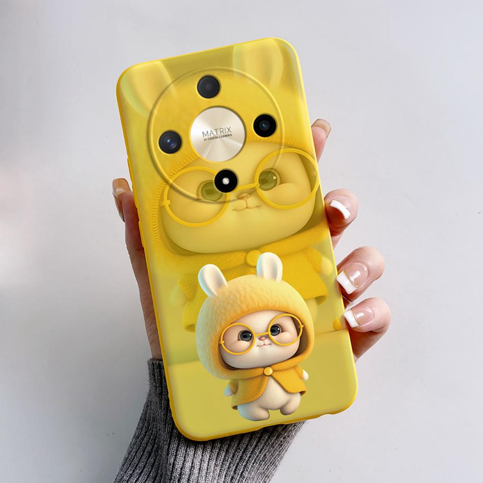 

For Honor X9b 5G Case Shockproof Soft Silicone Astronaut Phone Back Cover For Huawei Honor X9b X 9b HonorX9b ALI-NX1 2023 Bumper Honor X9b