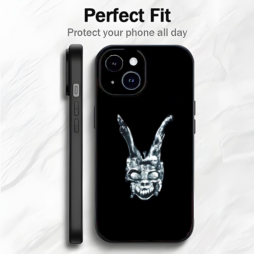 

Mysterious Cult Movie D-Donnie Darko Phone Case Phone Case Soft Packaging Lightweight For iPhone17 16 15 14 13ProMax iphone12promax