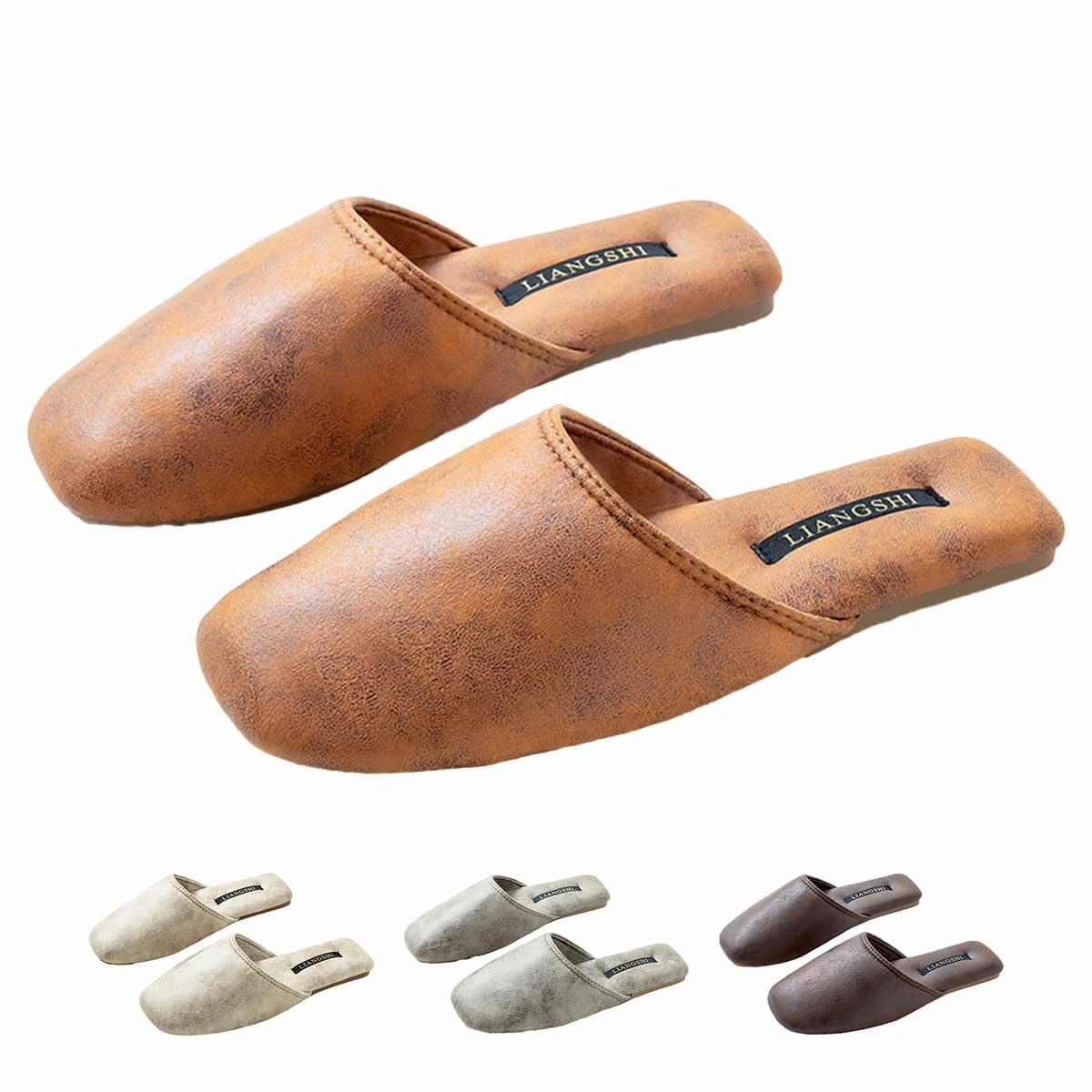 

Eikuru Стильные домашние тапочки Японская обувь Женские (Бежевый, Размеры, Взрослый, 23.0 см) серый