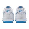 New Nike Air Force 1 '07 Low White University Blue Sole DV0788-101