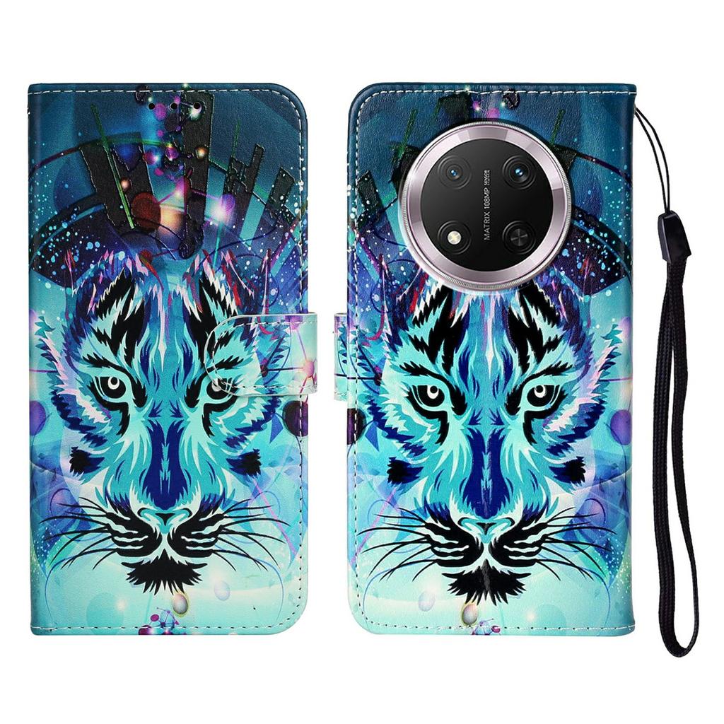 Phone Case For Honor X9c 5G/Magic7 Lite 5G/X60 Pro 5G Pattern Leather Wallet Cover