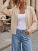 Women's Retro Style Loose Knit Cardigan - Autumn/Winter 2026 Collection