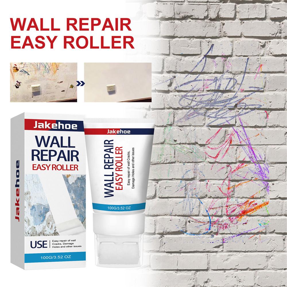 

Jakehoe Wall Repair Paste Household White Wall Repair Paste Waterproof And Crack-proof Covering Mildew Stains Renovation Paste Wall patching paste