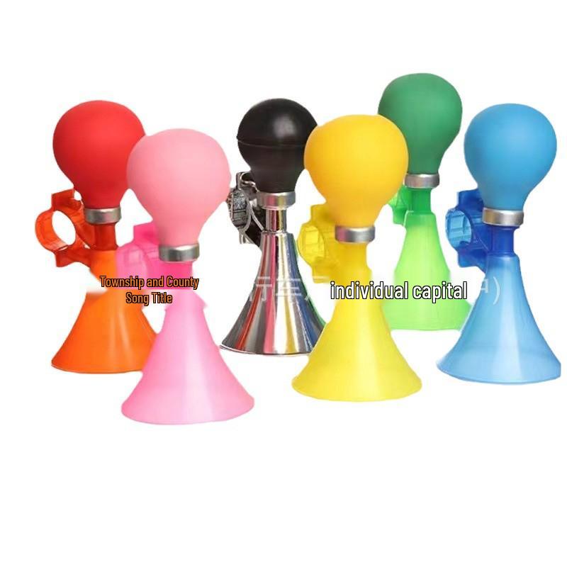 Niedliche Kinderfahrrad- und Roller-Lufthupe