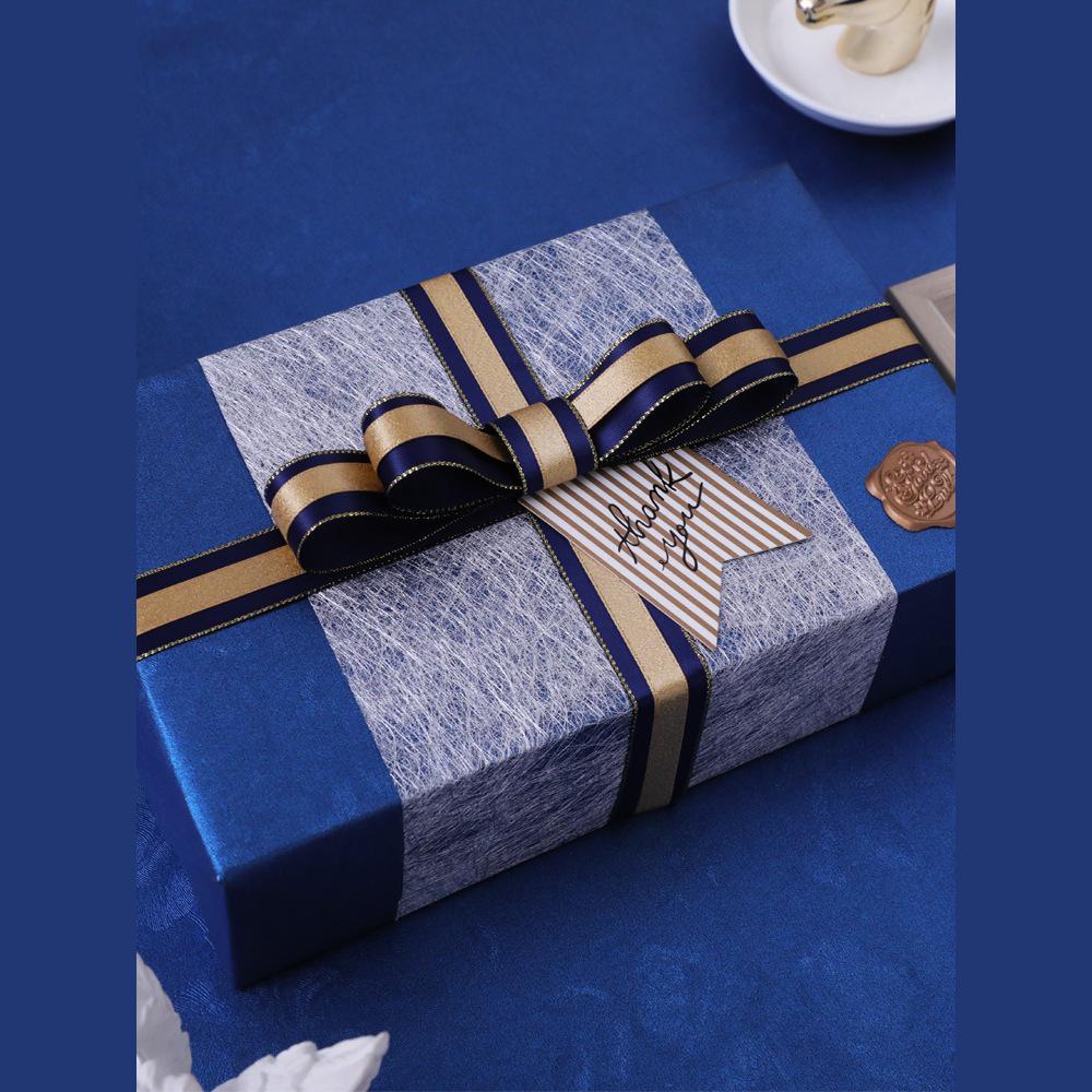 Pearlescent Rose Gift Wrap Decorative Paper for Holidays and Birthdays