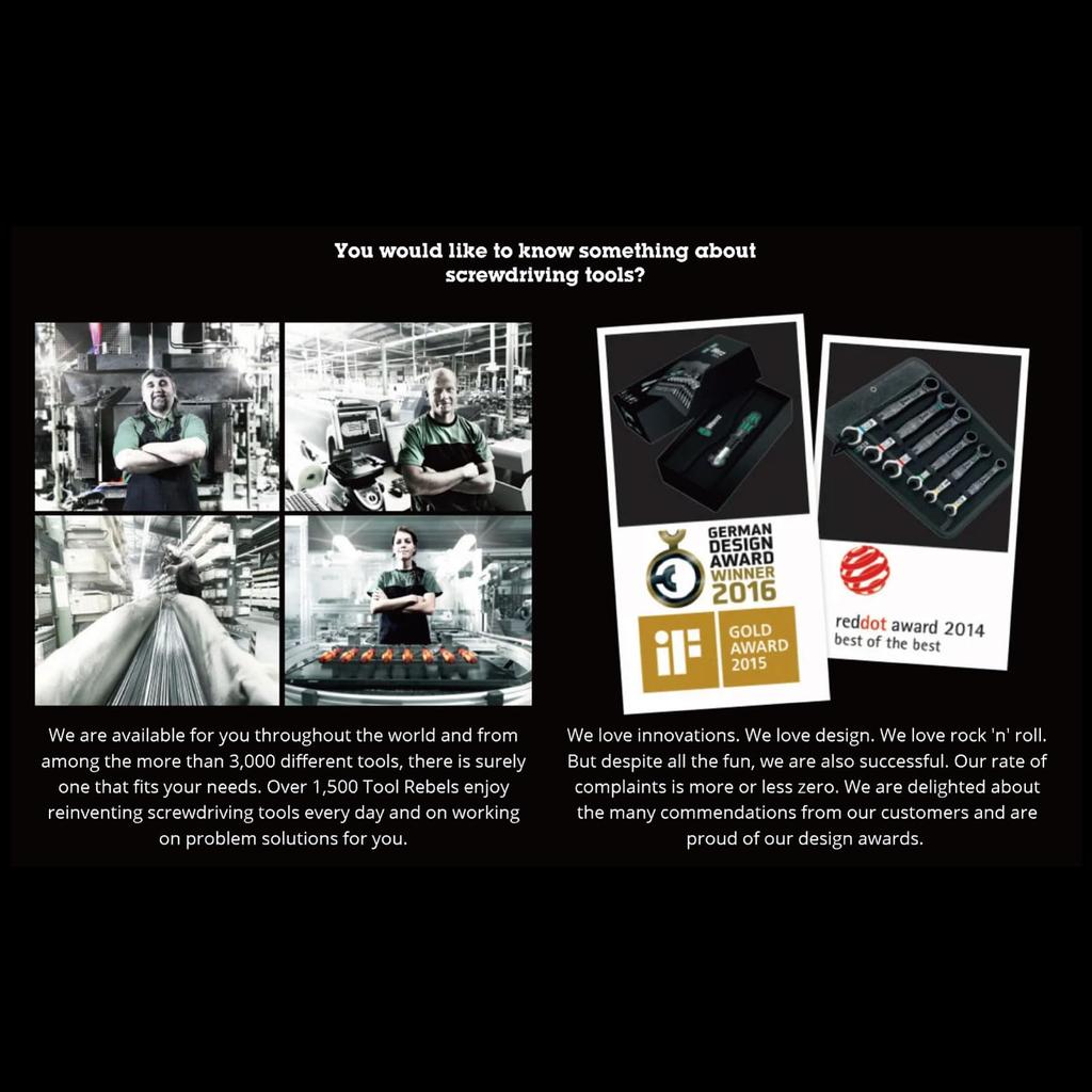 Wera Laser Tip Ball Grip Screwdriver Set, 3-Piece Set, Black/Green, Germany, 1850 PH1 x 80mm / 1850 PH2 x 100mm / 1850 PH3 x 150mm