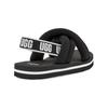 UGG Sandali morbidi e comodi in tessuto di nylon per ragazzi Sandali per bambini Nero 1124914K-BLK