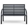 Panca da Giardino con Schienale 117,5 X 83 X Sofotel Luca