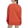 adidas Solid Color Sweatshirt Women's Orange Red HR2199