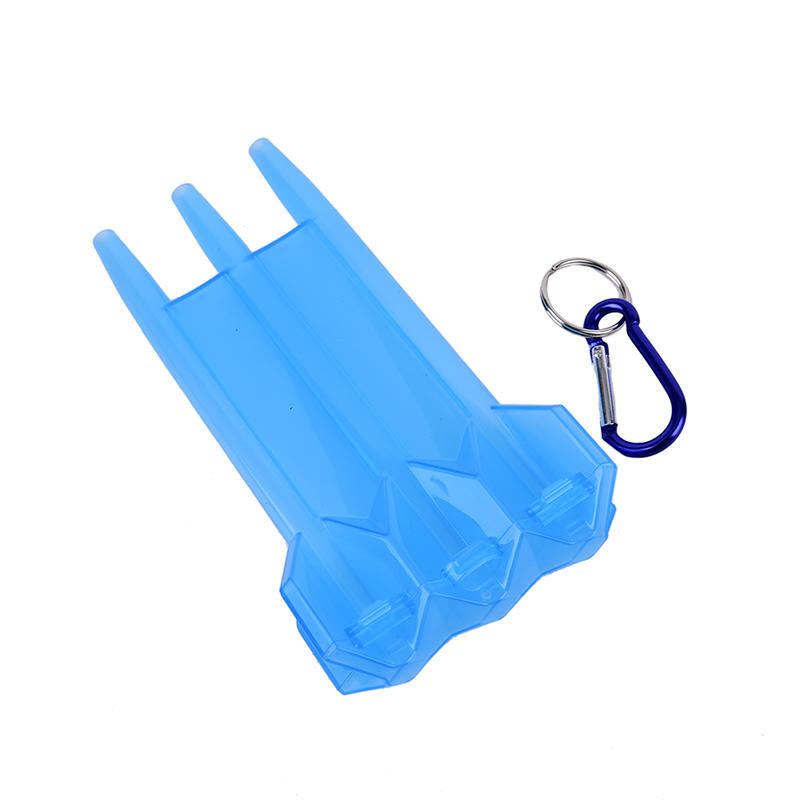 Practical Dart Box Transparent Dart Box With Lock Integrated Dart Box