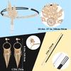 1920S Flapper Set Roaring 1920S Costume Accessories For Women  Flapper