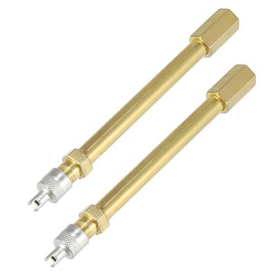 X AUTOHAUX Motorcycle Air Pump Adapter for Motorcycles, Air Pump, Tire Valve, Extension Adapter,