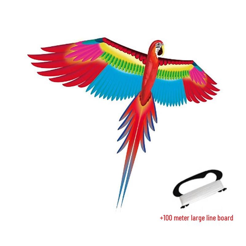 WEZHO Dynamic 3D Parrot Kite