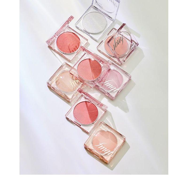 The Face Shop Fmgt Veil Glow Blusher - 8 Colors