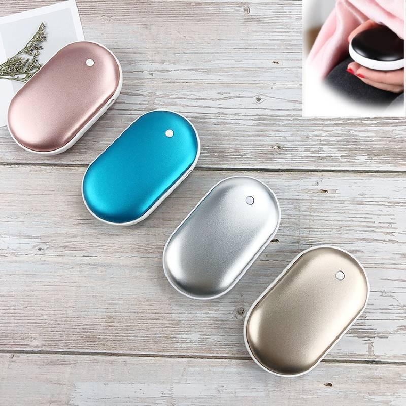 Electric 10000mah Hand Hand Warmer 3 Levels Usb Rechargeable Simple Warm Keep