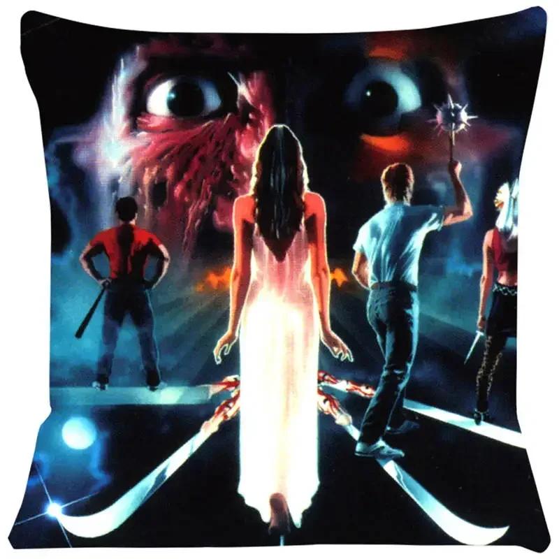 45x45cm Munsters housse de coussin Freddy taies d'oreiller chaise voiture canapé taie d'oreiller maison décorative taies d'oreiller
