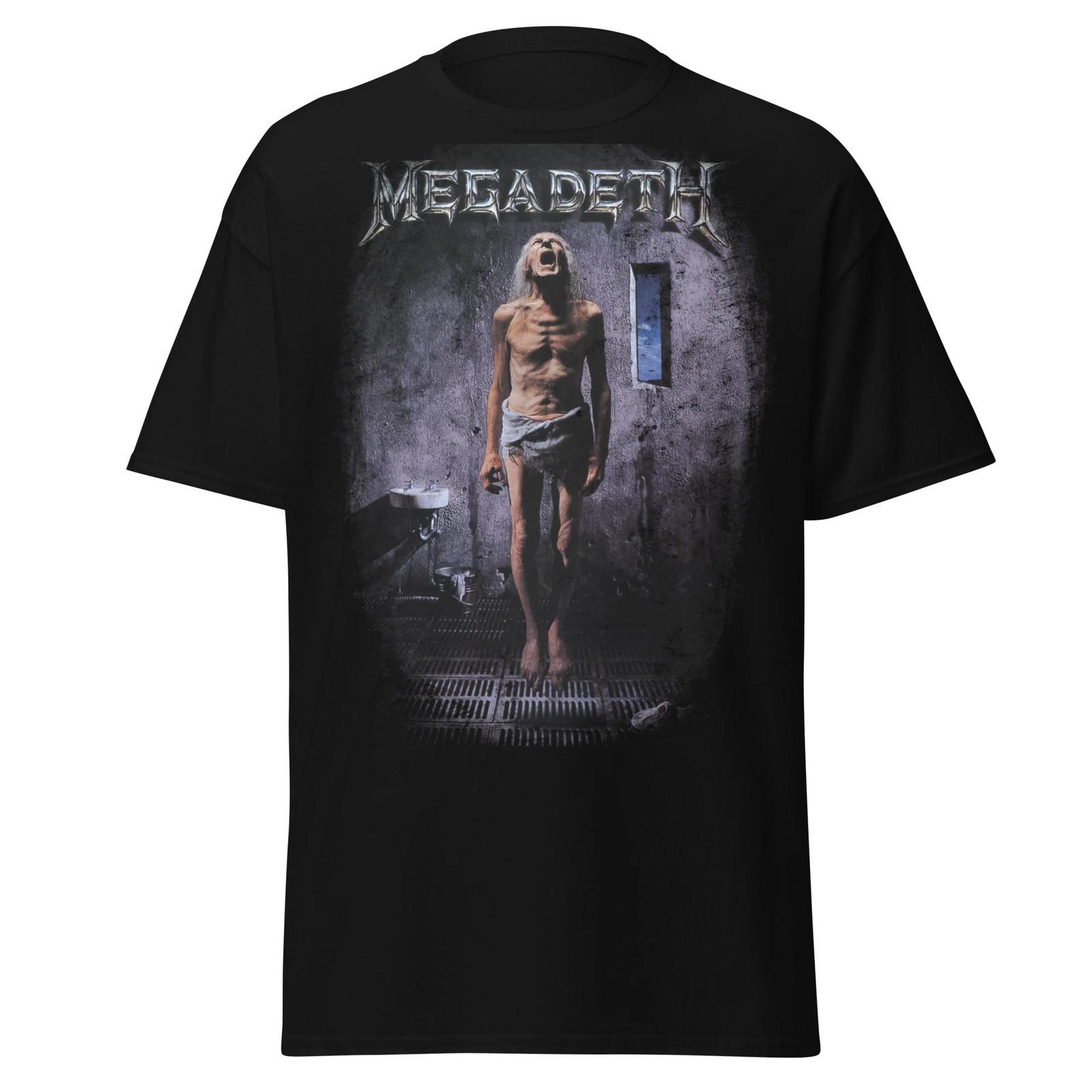 Megadeth - Countdown to Extinction Jumbo Print T Shirt XXXL