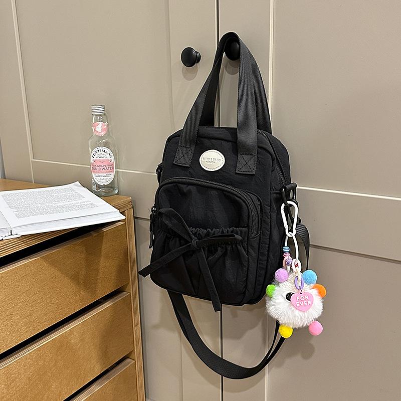 Japanese niche design women's commuter light shoulder bag 2025 summer new crossbody bag cute forest girl bag