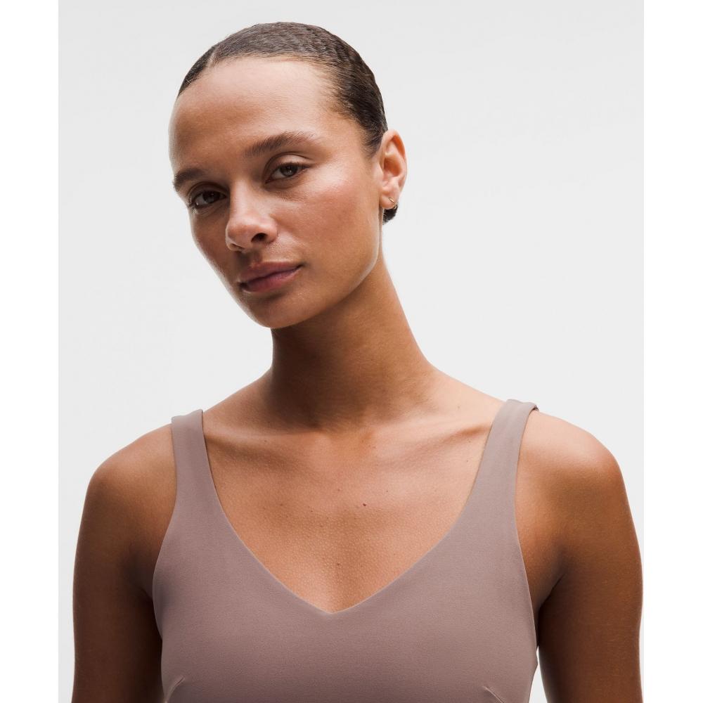 Lululemon Align  Dress  Updated Sleek Liner Twig
