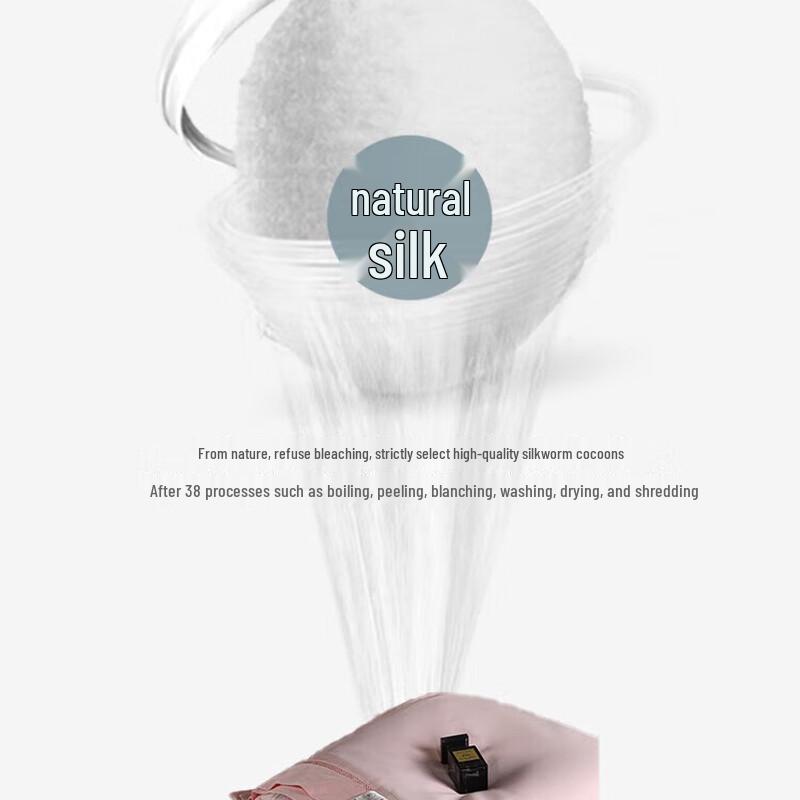 Shanshan Maulbeerseide Bettdecke mit Baumwollbezug