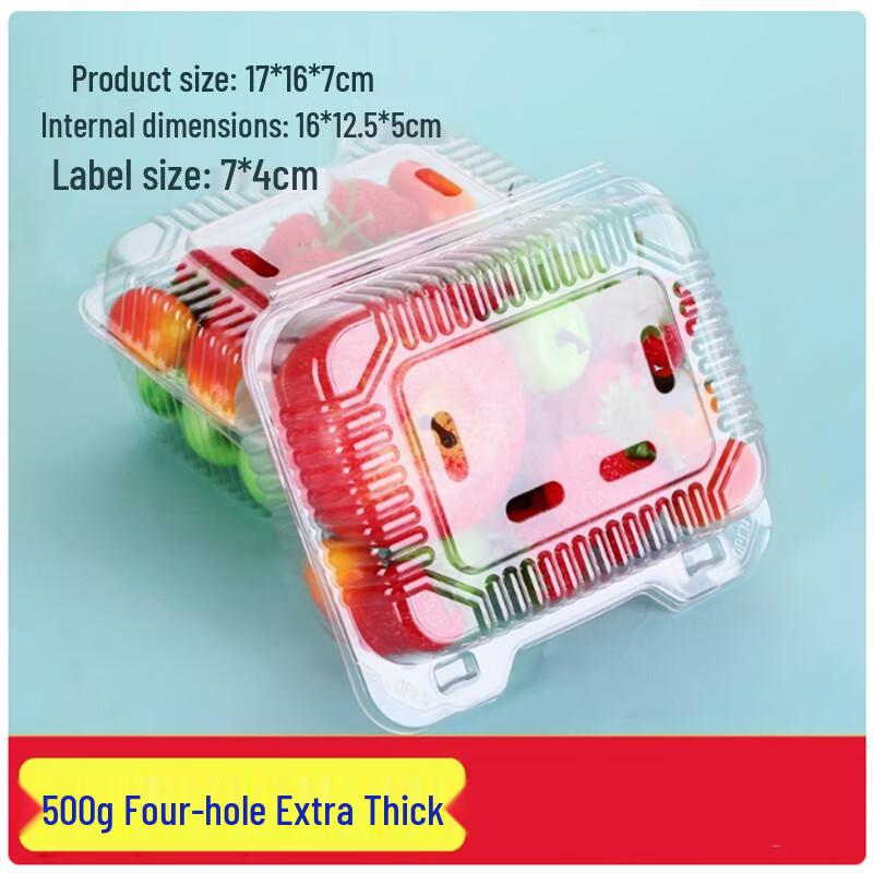 Disposable Fruit & Takeaway Food Containers