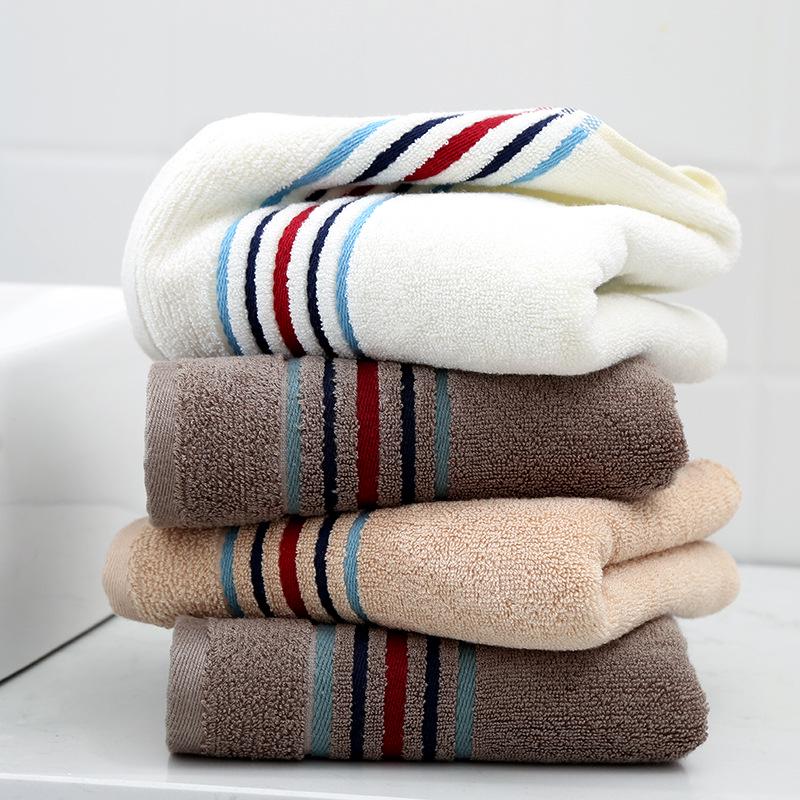 Bamboo Fiber Towel: Absorbent, Durable, Soft—Better Than Cotton. Includes Free Bamboo Charcoal Face Towel.