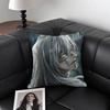 Anime Jujutsu Kaisen Mahito Pillow Case Square Pillow Bedroom Sofa Leisure Comfort Cushion Car Home Decoration