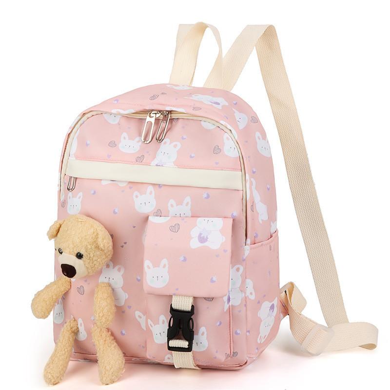 Süßer Cartoon-Tier-Rucksack für Kinder Modernes stilvolles Design Schultasche