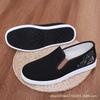 Fashion New Spring and Summer Men's Embroidered Vulcanize Canvas Shoes Comfortable Lightweight Men's Shoes for Spring/Autumn